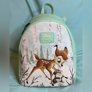 Loungefly x Disney Bambi & Thumper Winter Snow Backpack